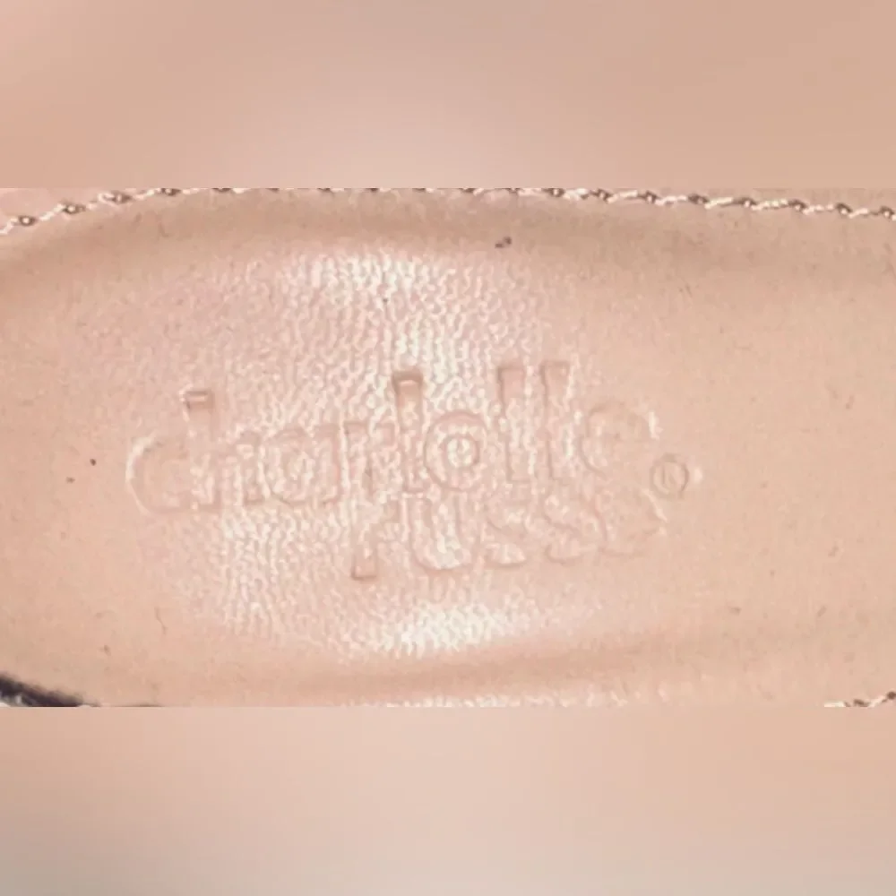 Charlotte Russe Patent Leather Nude Platform Heels